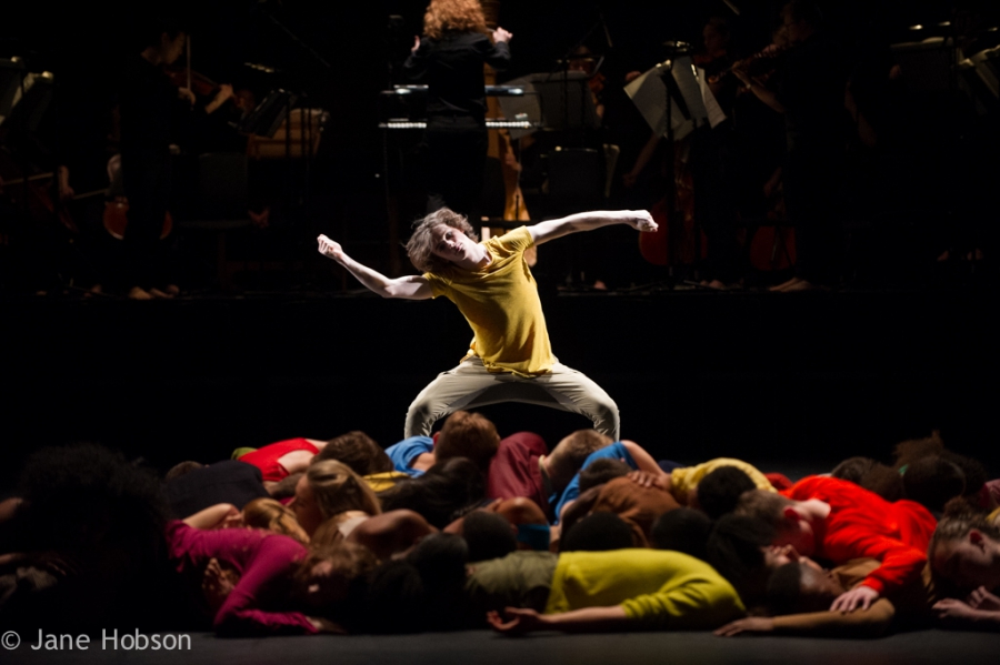 In-Nocentes, Lighting Design by Peter Harrison, NYDC, Sadlers Wells