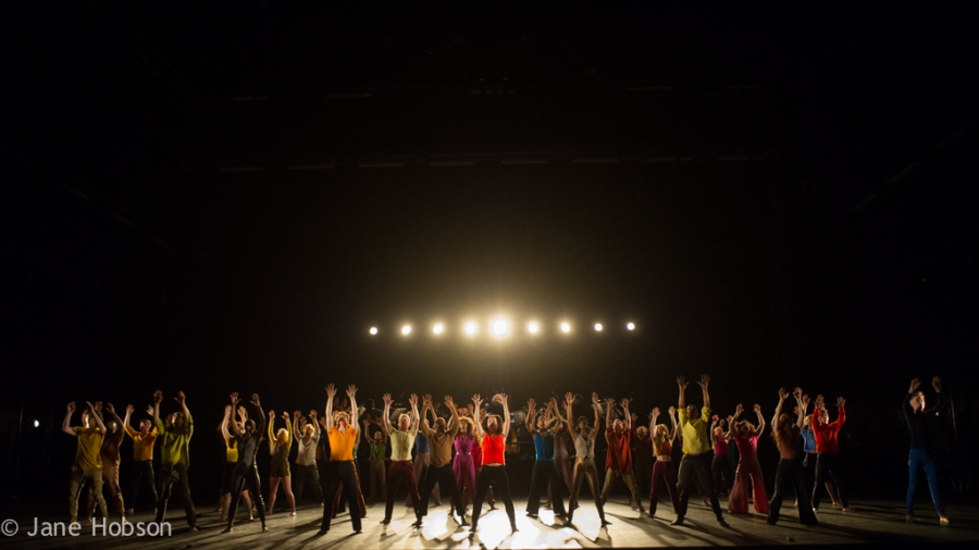 In-Nocentes, Lighting Design by Peter Harrison, NYDC, Sadlers Wells