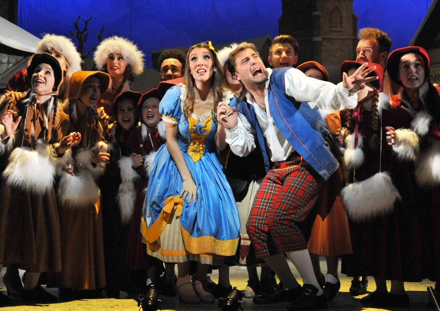 Jack and the Beanstalk, Lighting Design by Peter Harrison, Evolution Pantomimes, Hawth Theatre, Crawley
