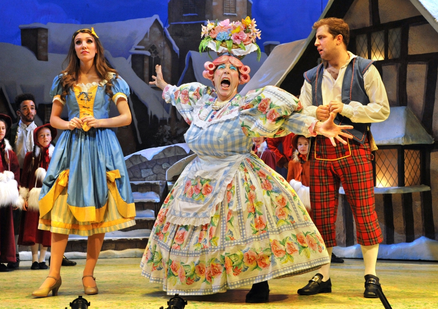 Jack and the Beanstalk, Lighting Design by Peter Harrison, Evolution Pantomimes, Hawth Theatre, Crawley
