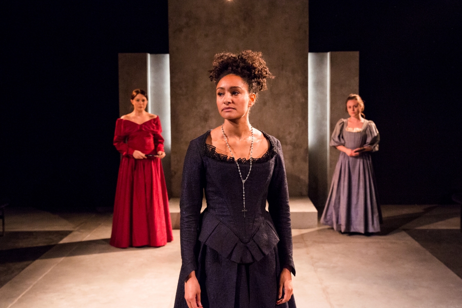 The Cardinal, Lighting Design by Peter Harrison, Troupe Theatre Company, Southwark Playhouse
