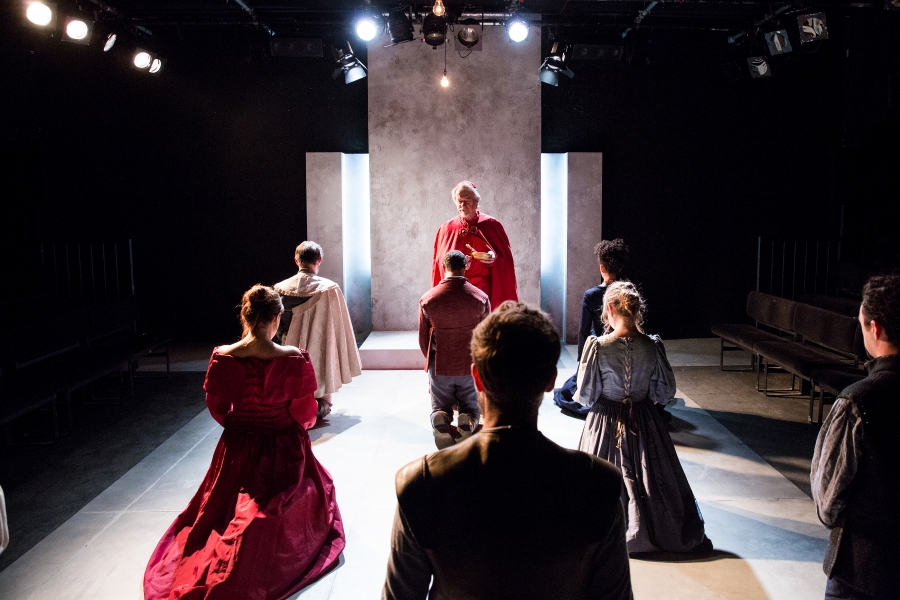 The Cardinal, Lighting Design by Peter Harrison, Troupe Theatre Company, Southwark Playhouse