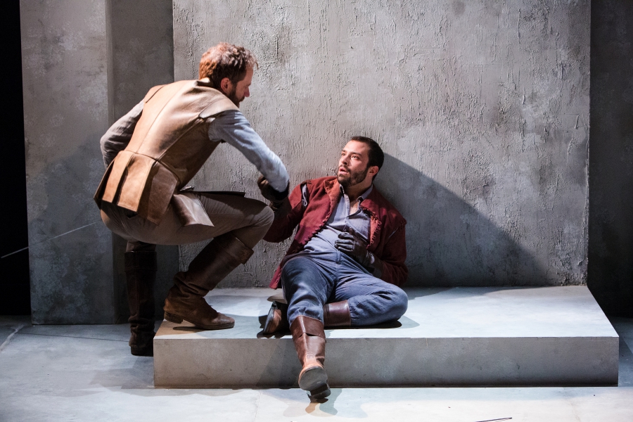 The Cardinal, Lighting Design by Peter Harrison, Troupe Theatre Company, Southwark Playhouse