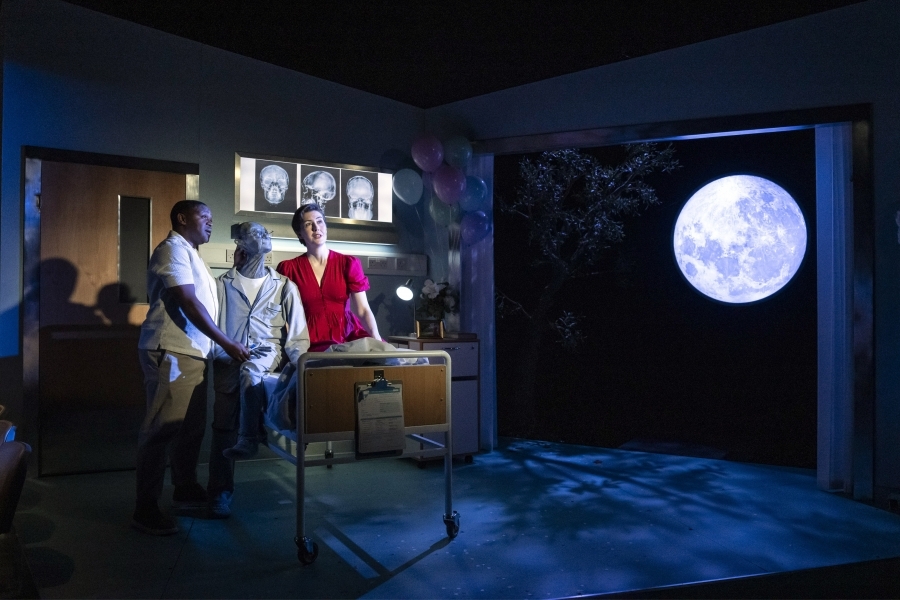 What Dreams May Come, Lighting Design by Peter Harrison, ETO, New Diorama Theatre and Tour