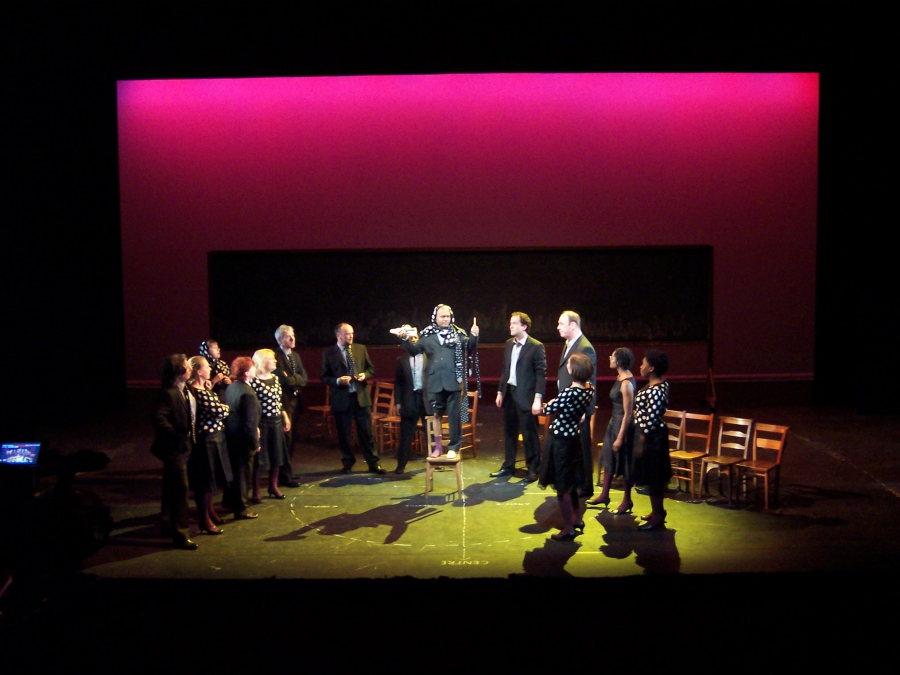 Fingerprint, Lighting Design by Peter Harrison, The Shout, Linbury Studio, Royal Opera House