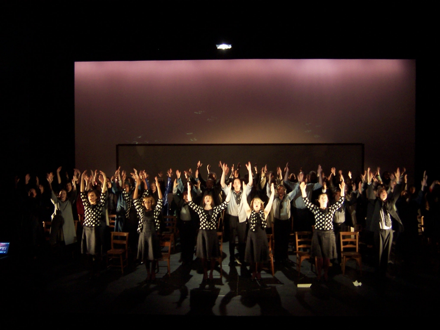 Fingerprint, Lighting Design by Peter Harrison, The Shout, Linbury Studio, Royal Opera House