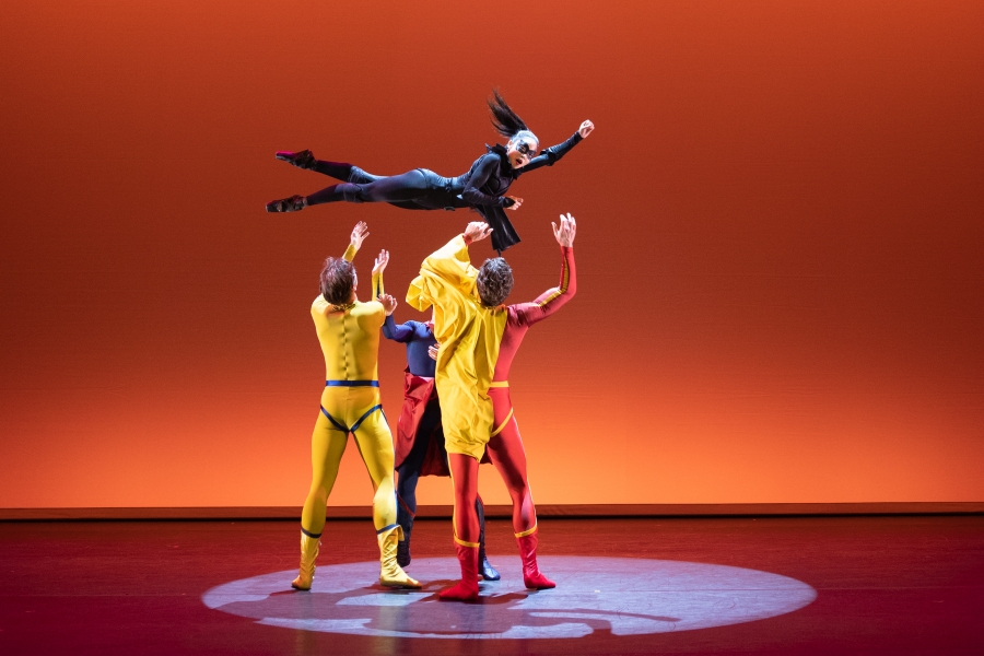 International Draft Works 2023, Lighting Design by Peter Harrison, The Royal Ballet, Linbury Studio