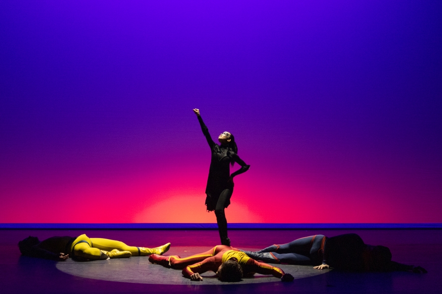 International Draft Works 2023, Lighting Design by Peter Harrison, The Royal Ballet, Linbury Studio