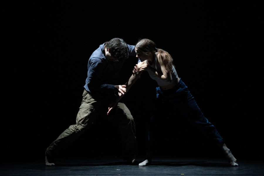 International Draft Works 2023, Lighting Design by Peter Harrison, The Royal Ballet, Linbury Studio
