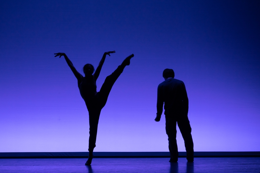 International Draft Works 2023, Lighting Design by Peter Harrison, The Royal Ballet, Linbury Studio