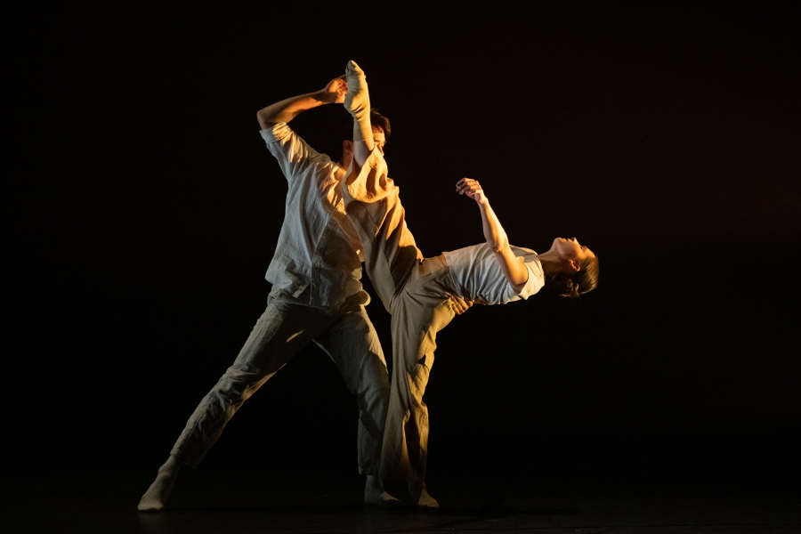 International Draft Works 2023, Lighting Design by Peter Harrison, The Royal Ballet, Linbury Studio