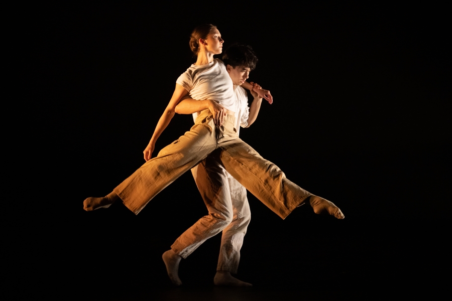 International Draft Works 2023, Lighting Design by Peter Harrison, The Royal Ballet, Linbury Studio