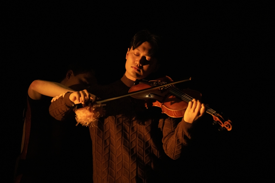 International Draft Works 2023, Lighting Design by Peter Harrison, The Royal Ballet, Linbury Studio