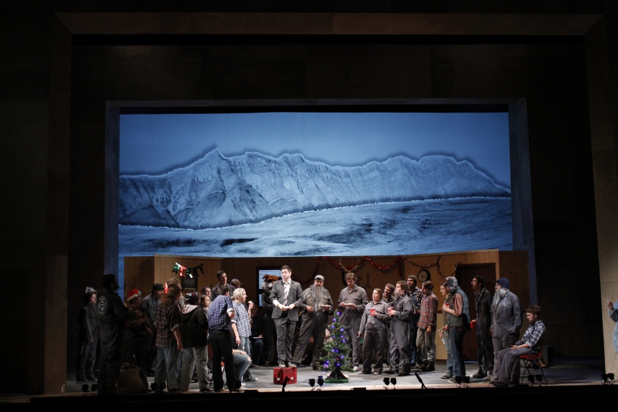 Paul Bunyan, Lighting Design by Peter Harrison, Welsh National Youth Opera, Wales Millennium Centre