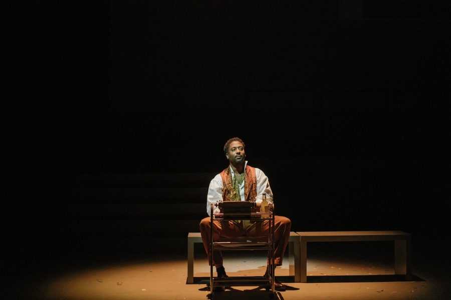 The Wish Thief, Lighting Design by Peter Harrison, RBO Youth Opera Company, Linbury Theatre