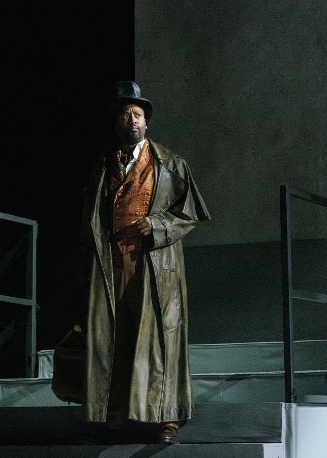 The Wish Thief, Lighting Design by Peter Harrison, RBO Youth Opera Company, Linbury Theatre