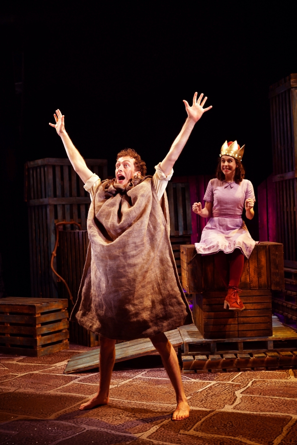 Wilde Creatures, Lighting Design by Peter Harrison, Tall Stories, Vaudeville Theatre, London