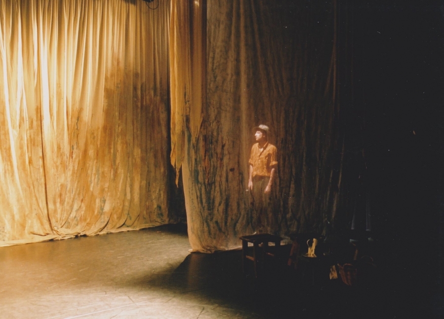 Yerma, Lighting Design by Peter Harrison, West Sussex Youth Theater, Hawth Theatre, Crawley